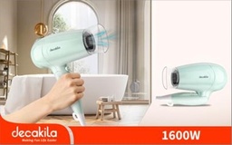 [KEHS007W] HAIR DRYER 1600W 200*80*250mm DECAKILA