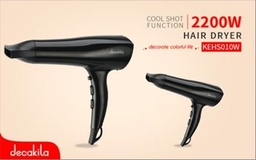 [KEHS010W] HAIR DRYER 2200W DECAKILA