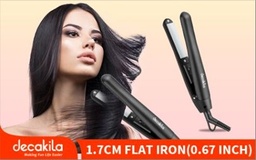 [KEHS013W] HAIR STRAIGHTENER 25W DECAKILA