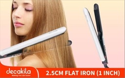 [KEHS026W] HAIR STRAIGHTENER 45W 100*25mm DECAKILA