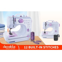 [KUTT031W] MULTIFUNCTION SEWING MACHINE 27.5*12.1*26cm