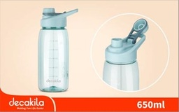 [KMTT025L] PLASTIC WATER BOTTLE 650ML