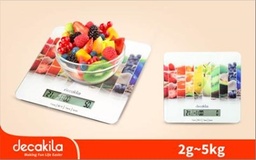 [KMTT014P] KITCHEN SCALE 2g-500g kg/lb/oz/g DECAKILA