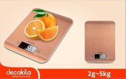 [KMTT013Y] KITCHEN SCALE 2g-500g kg/lb/oz/g DECAKILA