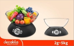 [KMTT012B] KITCHEN SCALE 2g-500g g/cup/oz/lb/ml DECAKILA