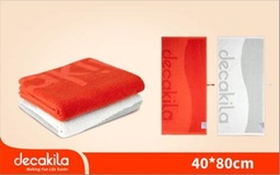 [GCA009R] TOWEL SET FREE OF CHARGES 40cm*80cm DECAKILA