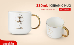 [GOT004Y] CERAMIC MUG FREE OF CHARGES DECAKILA