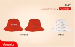 [GCA001R] CAP FREE OF CHARGES DECAKILA