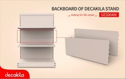 [GES004W] BACKBOARD OF DECAKILA STAND FREE OF CHARGES DECAKILA 896mm*300mm
