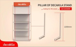 [GES008W] PILLAR OF DECAKILA STAND FREE OF CHARGES 2200mm*440mm*92mm DECAKILA