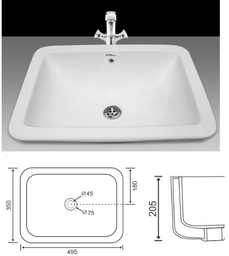 [Ceta 702] Ceramic Sanitarywares ref: Ceta 702