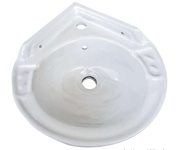 [Corner Wash Basin] Ceramic Sanitarywares ref: Corner Wash Basin