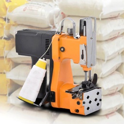 [MACHINE A COUDRE POUR SACS] MACHINE A COUDRE POUR SACS Voltage: 220V_(European plug) Power: 190w_Motor speed:18000+/-10%/min_Sewing speed: 2200+/-10%needles/minute_Stitch tength (can adjustment): 7.5-10mm_The thickness of the sewing: 0.2-10mm