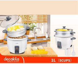 [KEER006W] RICE COOKER 1L (5cup)