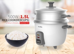 [KEER007W] RICE COOKER 1.5L (8CUPS)