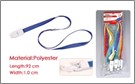 [SD264] FOSKA-CORDON A BADGE POLYESTER 1cm*46cm SD264