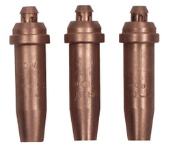 [1051300350] CUTTING NOZZLES (OXYGEN - ACETYLENE) 1051300350 GEDIK