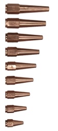 [1051300132] WELDING NOZZLES (OXYGEN - ACETYLENE) 1051300132 GEDIK