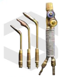 [1051300169] 3 ‘S Welding Sets Oxygen - Acetylene Shank (Handle) 1051300169 GEDIK