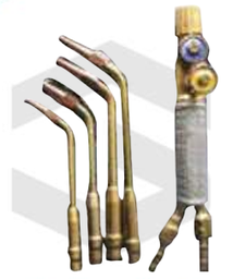 [1051300170] 4 ‘S Welding Sets Oxygen - Acetylene Shank (Handle) 1051300170 GEDIK
