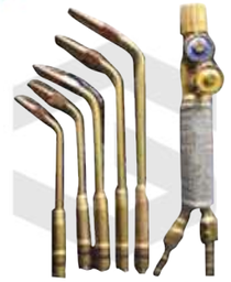 [1051300171] 5 ‘S Welding Sets Oxygen - Acetylene Shank (Handle) 1051300171 GEDIK