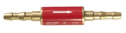 [1051300042] FLASHBACK ARRESTOR FOR DIRECT TO HOSE FLAMMABLE GAS 1051300042 GEDIK