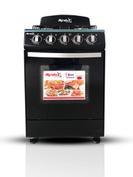 [MGC50G40-BL] Cuisinière à gaz Miralux ref: MGC50G40-BL