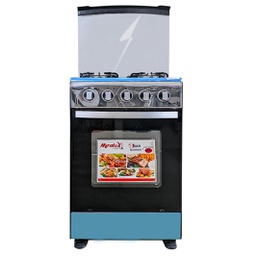 [MGC50G40-SL] Cuisinière à gaz Miralux ref: MGC50G40-SL