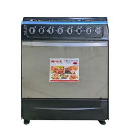 [MGC80E41-BL] Cuisinière à gaz Miralux ref: MGC80E41-BL