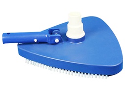 [1003BU] TETE DE BROSSE TRIANGLE POUR PISCINE