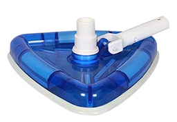 [1004BU] TETE DE BROSSE TRIANGLE POUR PISCINE