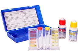 [1907BU] TEST CHLORE EN KIT POUR PH &amp; CL