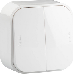 [LEGD782402] INTER 10AX DOUBLE ALLU BLANC - REF782402