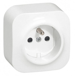 [LEGD782411] PRISE 2P+T SCHUSKO 16A BLANC - REF782411