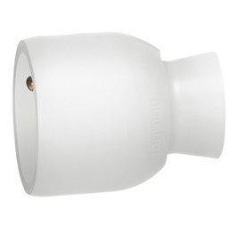 [LEGD50417] PROLONGATEUR 2P+T 16A FR S DROITE PLASTIQUE BLANC - REF50417