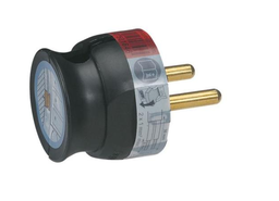 [LEGD050184] FICHE 2P 16A EXTRA PLAT NOIR - REF050184