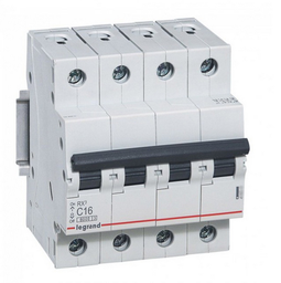 [LEGD419917] DISJ RX3 4P C16 6000A - REF419917