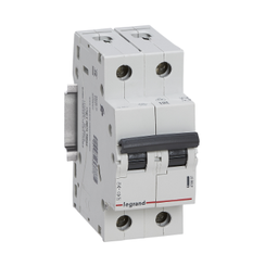 [LEGD419701] DISJONCTEUR RX3 2P C40 4500A - REF419701
