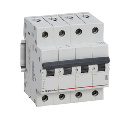 [LEGD419738] DISJONCTEUR RX3 4P C6 4500A - REF419738