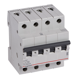 [LEGD419739] DISJONCTEUR RX3 4P C10 4500A - REF419739