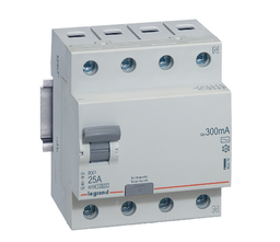 [LEGD402062] DISJ RX3 ID 4PD 25A AC 30MA - REF402062