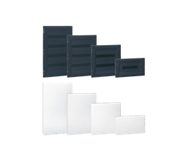 [LEGD135141] COFFRET ENCASTRE S 12M PORTE BLANCHE - REF135141