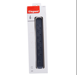 [LEGD049462] BLOC MULTIPRISE 6*2P+T ROTFIX 3M B/N - REF049462