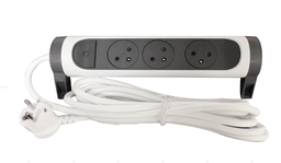 [LEGD049458] BLOC MULTIPRISE 3*2P+T 3M INTERRUPTEUR - REF049458
