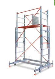 [ATS5 Casaline] Échafaudage Aluminum Telescopic 5Mt - Casaline