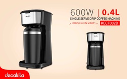 [KECF002B] SINGLE SERVE DRIP COFFEE MACHINE