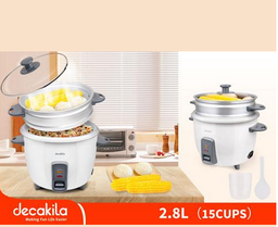 [KEER010W] RICE COOKER 2.8L