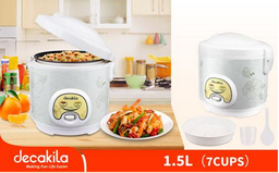 [KEER002W] RICE COOKER 1.5L