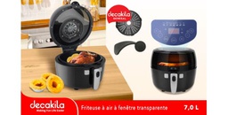 [KEEC041B] TRANSPARENT WINDOW AIR FRYER 7L