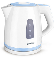 [KEKT016W] ELECTRIC KETTLE-PLASTIC